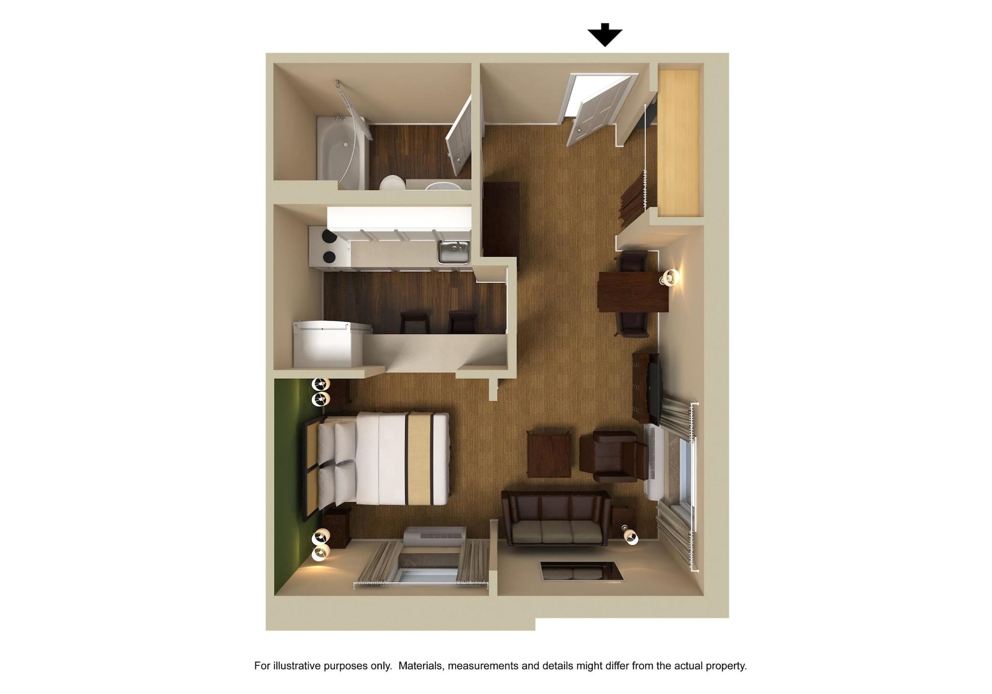 Extended Stay America Suites - Dallas - Market Center Bagian luar foto
